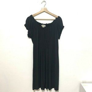 Michael Kors Off the Shoulder Dress Size XL Ruffle